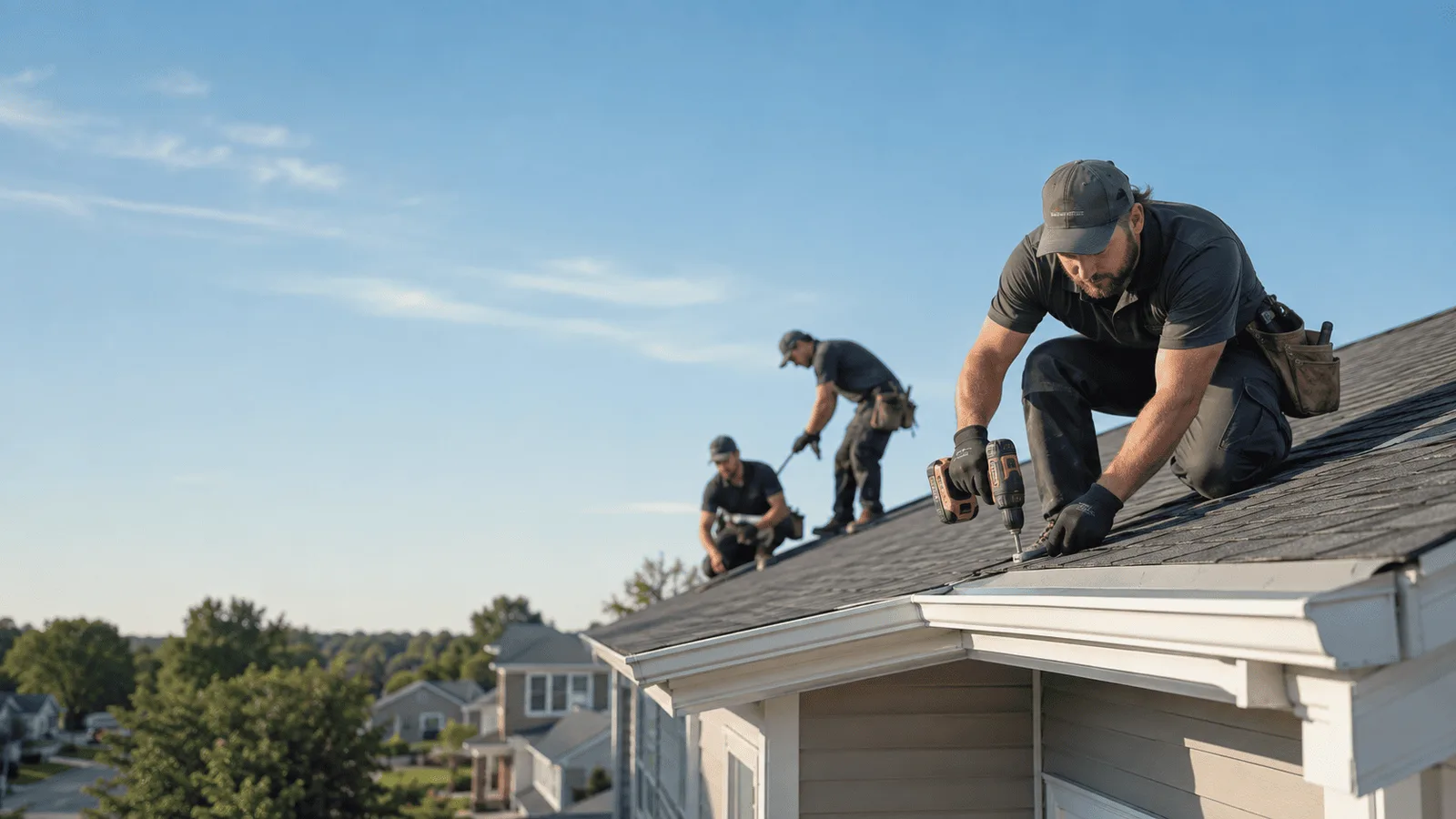 Fascia Repair in Westminster, CA around you